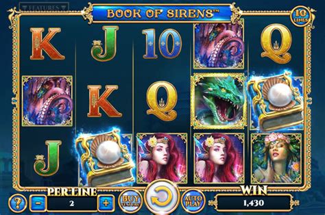 Book Of Sirens 888 Casino